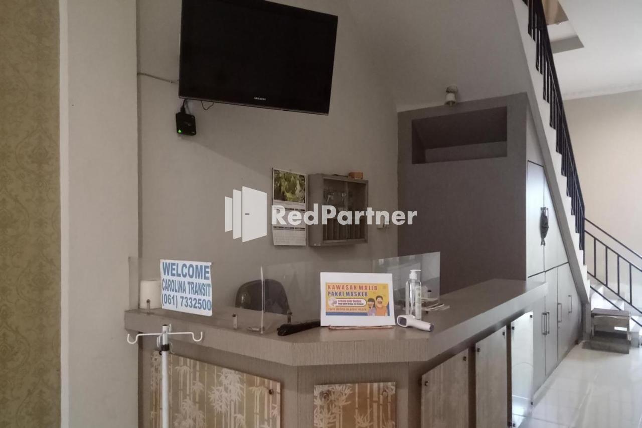Carolina Transit Otel Medan Dış mekan fotoğraf